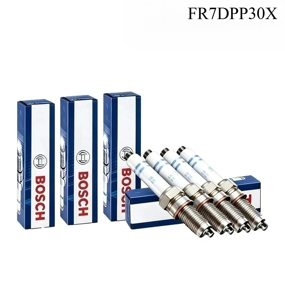 Bosch Spark Plug Platinum - Bosch FR7DPP30X Bougies geschikt voor Toyota