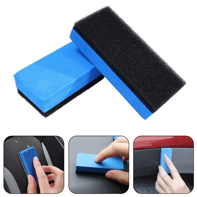 Car Wax Ceramic Coating - 1-50 stuks Autopoetscoating Sponsborstel Glas Nano