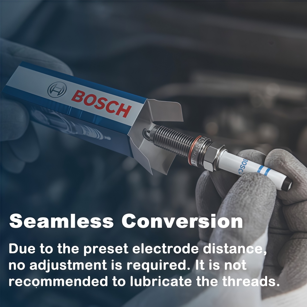 Bosch WR8DPP30W Bougie Geschik - Bosch Spark Plug Platinum recensie en prijs