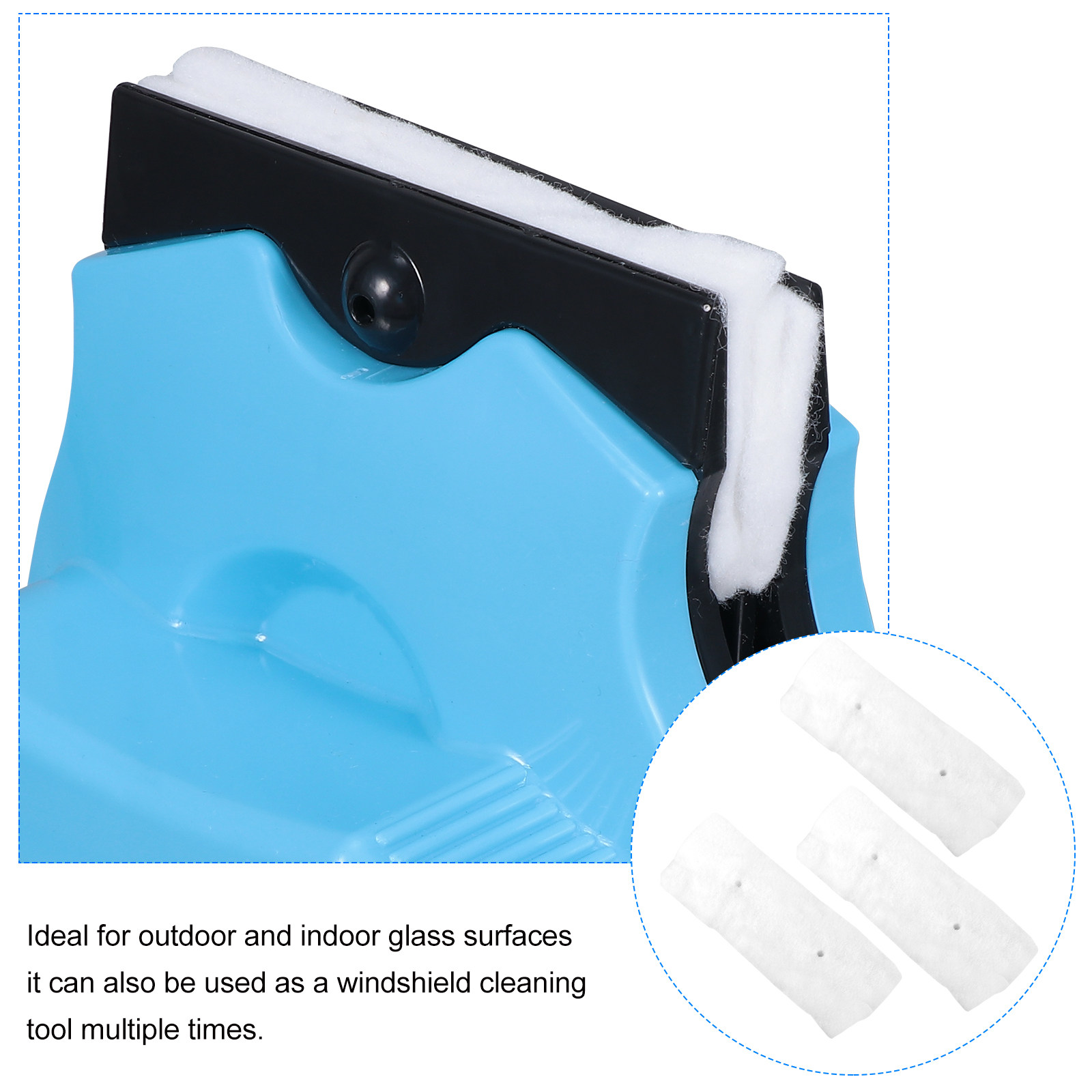 30 stuks vervangende katoenen  - Glass Cleaner Streak recensie en prijs