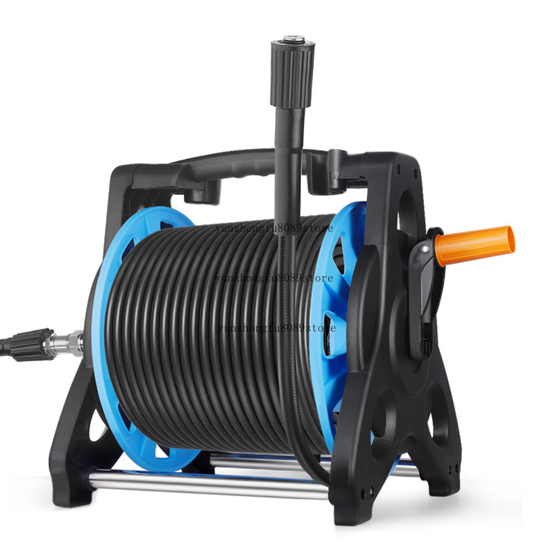 Hogedrukslang-opbergrek, reini - Car Shampoo Ph recensie en prijs